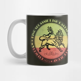 Rasta Lion of Judah Mug